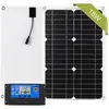 LIXADA 18W 12V Kit de panneau solaire hors réseau Module monocristalli...