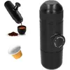 Mini machine à café portable - ESTINK - Nespresso - 15 bar - Noir - Ca...