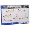 T-45a/c Goshawk Navy Trainer Jet - 1:48e - Kinetic