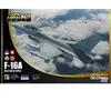 Maquette F-16A MLU Block 20 -Gold S  1/48  - Kinetic Maquette d'avion  - 5348100 