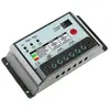 Contrôleur de charge de panneau solaire à double batterie 30 A pour ba...