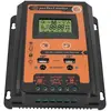 MAGIC Contrôleur de charge solaire, 12V / 24V 30A MPPT Régulateur de b...