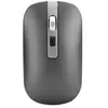 Souris sans Fil 2.4G Ergonomique 1600 DPI Chargement USB - Gris