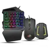 Kit de Clavier Souris Base d'Adaptateur de Jeu version Mobile pour And...