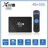 LPNOVE Android 12 Smart TV Box X98H Pro 4GB 32GB Allwinner H618 Dual W...