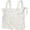 Babyshower Sac à poussette Sophie Olive Bloom Canvas