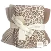 Babyshower - Langes Wild - Set de 3 Léopard 70x70