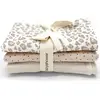 Babyshower Lot de 3 langes Soft Print (70 x 70 cm)