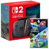 Nintendo Switch 2 + Super Mario Galaxy + Super Mario Galaxy 2
