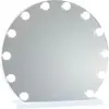 Flamingueo Miroir de Maquillage avec Lumière 15 LED 3 Modes