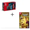 CONSOLE NINTENDO SWITCH + RAYMAN LEGENDS