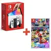 Nouvelle Nintendo Switch OLED Blanche + Mariokart EN TELECHARGEMENT