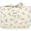 Babyshower Tapis à langer Audrey Olive Bloom Canvas