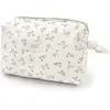 Babyshower Trousse de toilette Sophie Olive Bloom Canvas