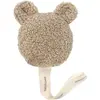Babyshower Doudou Attache Sucette Teddy Beige
