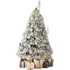 OEM Arbre de Noël artificiel, pré-éclairé avec des LED blanc chaud, mo...