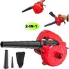 OEM Souffleur & aspirateur de feuilles électrique, puissance 1000W, gr...