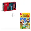 CONSOLE NINTENDO SWITCH + SUPER MARIO MAKER 2
