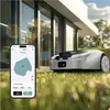 OEM Tondeuse robotisée - Sans délimitation - Système antivol par GPS -...