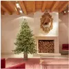 Sapin de Noël artificiel - Sapin de Noël - 180 cm - 3000 LED - Vert