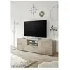 Azura Home Design - Meuble tv mirel chêne 2 portes 1 tiroir 181 cm