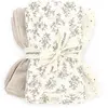 Babyshower - Langes Miley - Set de 3 Ecru taille unique