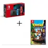 CONSOLE NINTENDO SWITCH + CRASH TRILOGY