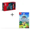 CONSOLE NINTENDO SWITCH + ZELDA LINK'S AWAKENING