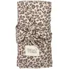 Babyshower Lot De 2 Langes Minimax Wild Print Beige, Marron, Noir