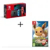 CONSOLE NINTENDO SWITCH + POKEMON EVOLI