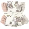 Babyshower Lot de 3 langes Bardot (70 x 70 cm)