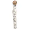 Babyshower Attache sucette Wood Soft Print