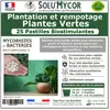 SoluMycor 25 Pastilles Bio-stimulantes, engrais pour Plantation et Rem...