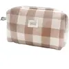 Babyshower Trousse de toilette Camilla Vichy Caramel