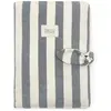 Protège carnet de santé Knot Navy Jean