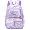 KEXIMIXUE Cartable Fille Sac à Dos Étudiant Collège Avec Port De Charg...