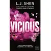 Harpercollins Vicious - Collector: Le tome 1 de la série "Sinners" en édition poche jaspage