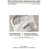 PU STRASBOURG Identités littéraires franco-allemandes