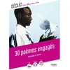 ISBN 30 poèmes engagés