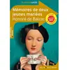 ISBN Mémoires de deux jeunes mariées