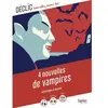 Belin Éducation 4 nouvelles de vampires