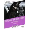 ISBN L'Évasion d'Arsène Lupin (nouvelle édition)