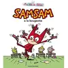 Bayard Jeunesse Samsam - Ma Vie De Héros Tome 4 - Samsam A La Bougeotte