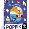 Poster Xxl 500 Stickers Couleurs Et Formes Multi-coloured
