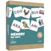 Boîte Memory des mots - Céline Alverez Les lectures naturelles (Broché)