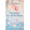 Partition en clé de bleus