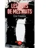Les mots de mes nuits broché