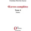 Orizons  uvres complètes broché