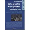 Sauramps Medical Actualites en echographie de l appareil locomoteur t 15