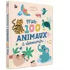 Auzou Editions Mes 100 animaux à découvrir by michelle carlslund